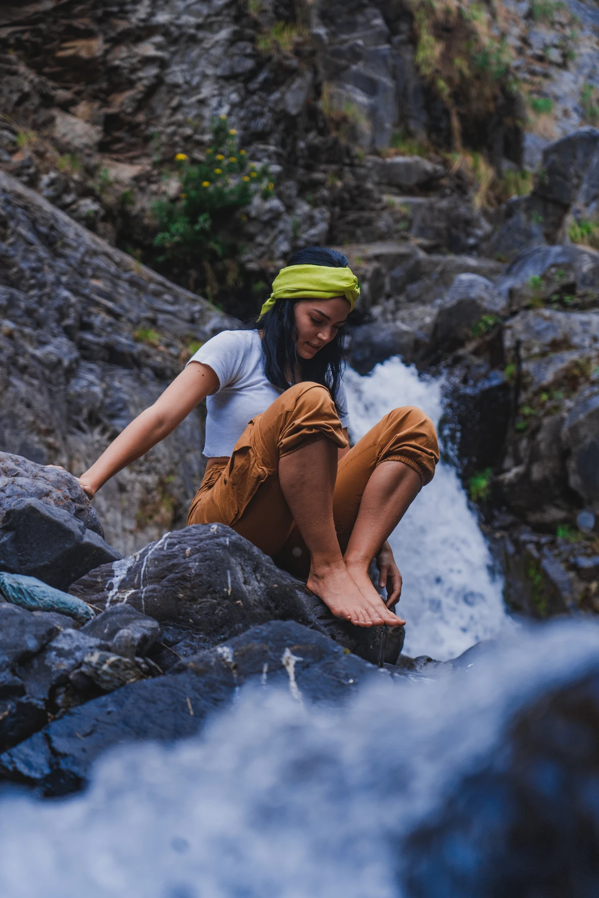 Cascada la Horqueta