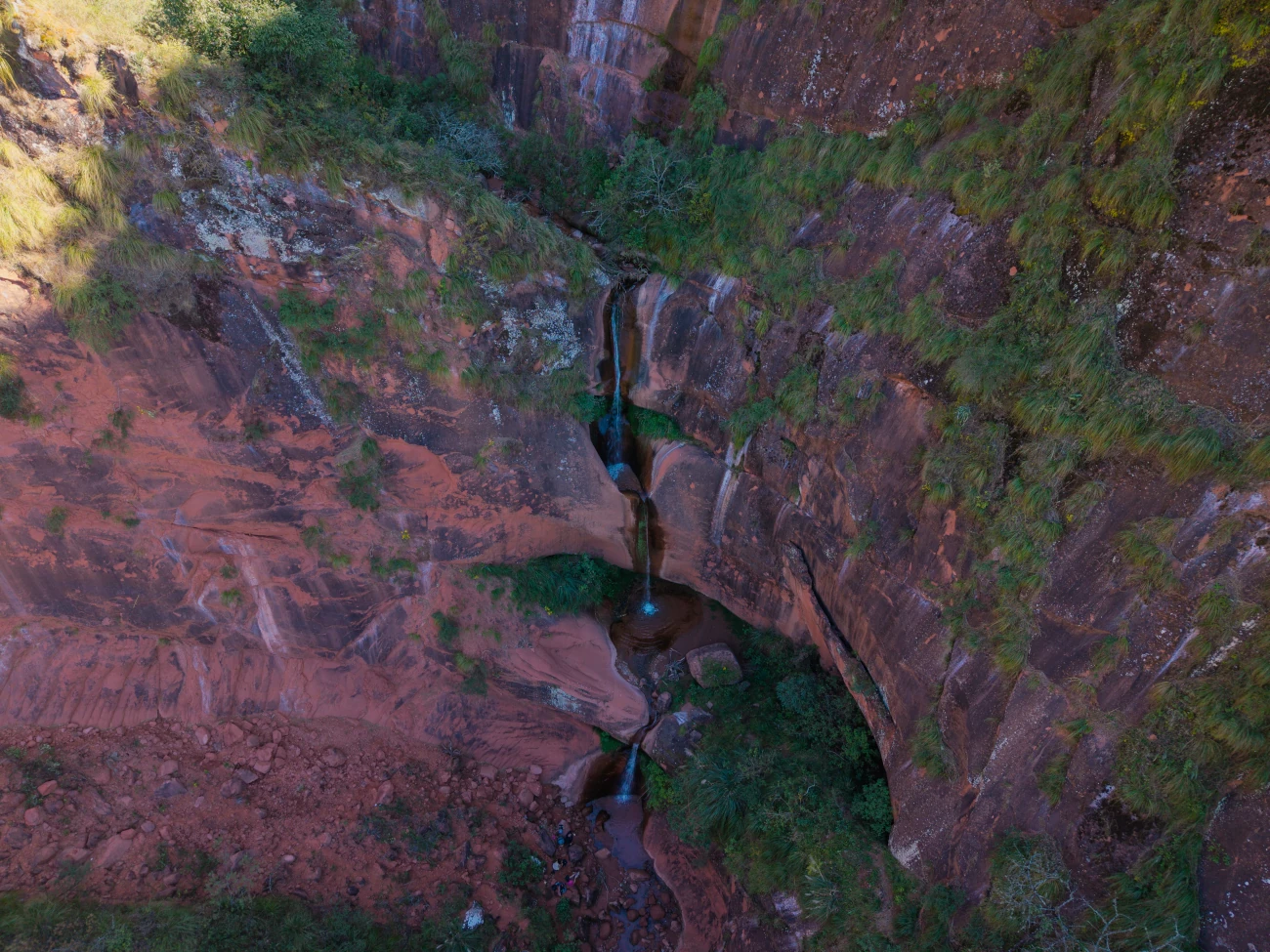 Cascada la Colorada